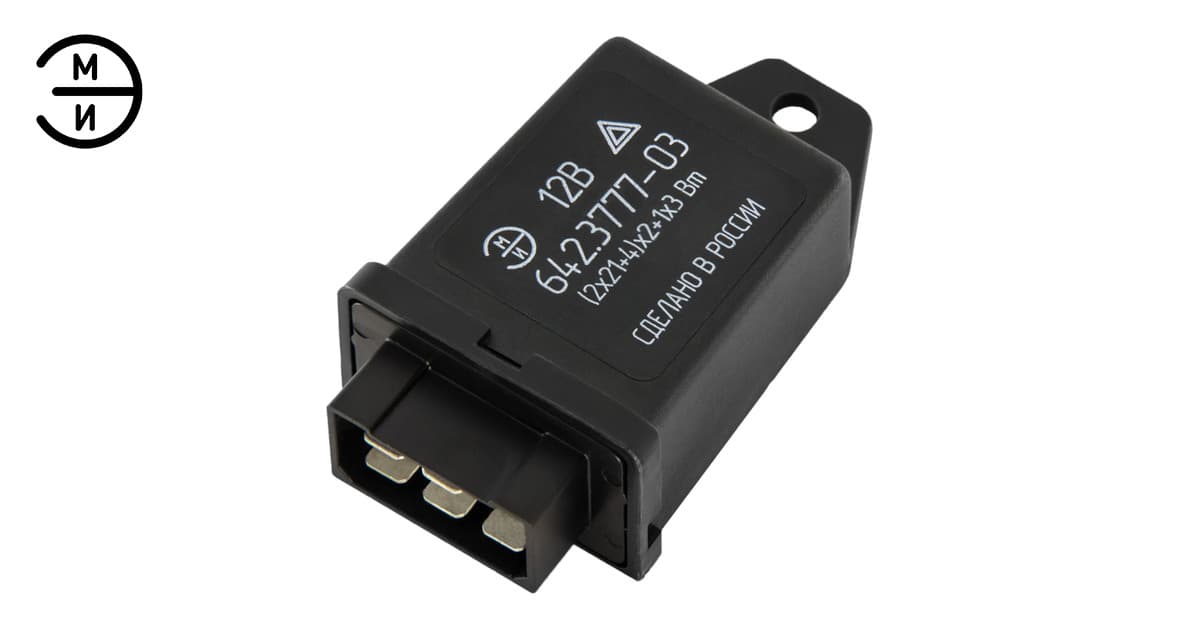 642.3777-03 (23.3747, 711.3777, 32.3777): реле-прерыватель тока ...